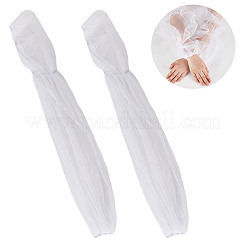 Organza Detachable Mesh Puff Sleeves&nbsp;AJEW-WH0270-359A