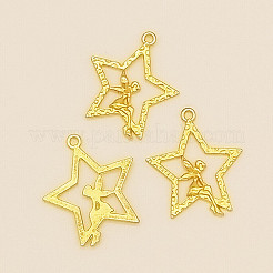 Zinc Alloy Pendants&nbsp;PALLOY-E564-17G