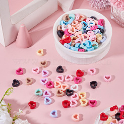 150Pcs Opaque Acrylic Beads&nbsp;OACR-TADJ0001-04