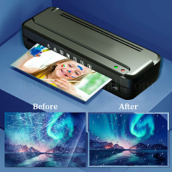 175Pcs 7 Styles Laminating Pouch Film Photo Protecting Sheets&nbsp;AJEW-NB0007-04