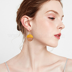 DIY Dangle Earring Making Kits&nbsp;RESI-OC0001-15