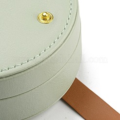 PU Leather Mini Jewelry Storage Box&nbsp;AJEW-Z011-01A