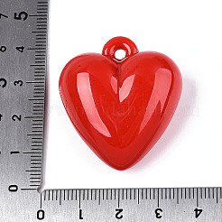 Opaque Acrylic Pendants&nbsp;SACR-T017-44G