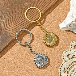 Flower Alloy Pendant&nbsp;KEYC-YW00061-01