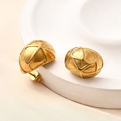 304 Stainless Steel Stud Earrings&nbsp;EJEW-F381-01A-G