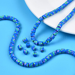 Handmade Polymer Clay Bead Strands&nbsp;CLAY-T020-10F