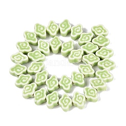 Handmade Porcelain Beads&nbsp;PORC-Q008-09E