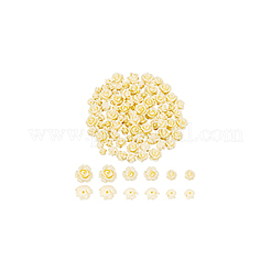 90Pcs 3 Styles Dyed Synthetic Coral Beads&nbsp;CORA-GA0001-03