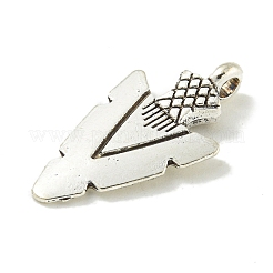 Tibetan Style Alloy Pendants&nbsp;FIND-U015-43AS