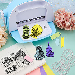 1Pc Halloween Magic Theme Carbon Steel Cutting Dies Stencils&nbsp;DIY-GL0004-79