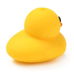 Duck Food Grade Silicone Focal Beads&nbsp;SIL-Q030-05A