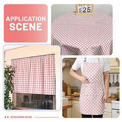 2M Cotton Tartan Pattern Fabric&nbsp;DIY-PH0038-01B