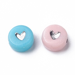 Opaque Acrylic Beads&nbsp;PACR-N006-50-B02