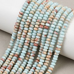 Synthetic Aqua Terra Jasper  Beads Strands&nbsp;G-S366-102A