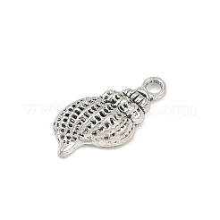 Tibetan Style Alloy Pendants&nbsp;PALLOY-V008-01C-AS