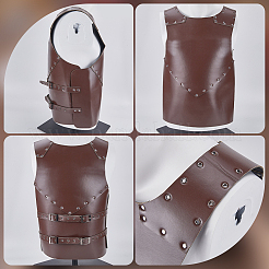 PU Leather Armour&nbsp;AJEW-WH20020-029