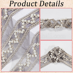 3 Yards Milk Fiber Gauze Ribbon&nbsp;OCOR-CY0001-69