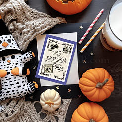 PVC Plastic Clear Stamps&nbsp;DIY-WH0631-0427