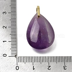Natural Amethyst Pendants&nbsp;GG-CBA7610-07G-03