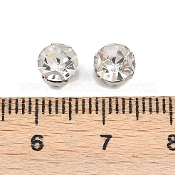 Flat Round Sew on Rhinestone Montee Beads&nbsp;STAS-B107-01C-01P