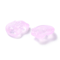 Electroplate Glass Cabochons&nbsp;LS-EGLA-D007-04E