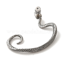 316 Surgical Stainless Steel Cuff Earrings&nbsp;EJEW-E300-22AS-02