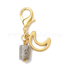 Column Natural Rhodonite & Canadian&nbsp;HJEW-JM03802