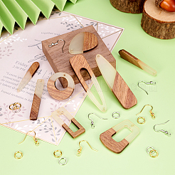 DIY Geometric Earring Making Kit&nbsp;DIY-TA0005-64