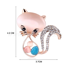 Alloy Brooch&nbsp;PW-WG32526-01