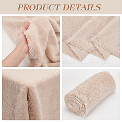 Plush Cloth Fabric&nbsp;DIY-WH0542-40A