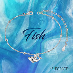 Brass Charm Anklets&nbsp;JA170A