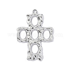 304 Stainless Steel Pendants&nbsp;STAS-OY019-01P
