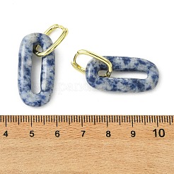 Gemstone Hoop Earrings for Women&nbsp;EJEW-JE07271
