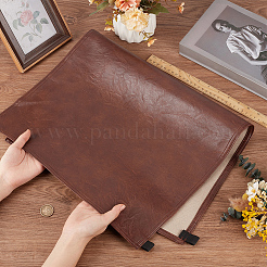 PU Leather Lounge Chair Headrest Cover&nbsp;AJEW-CL0003-56B