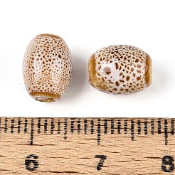 Handmade Porcelain Ceramic Beads&nbsp;PORC-T134-02H