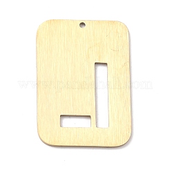 Ion Plating(IP) 304 Stainless Steel Pendants&nbsp;STAS-K216-49L-G