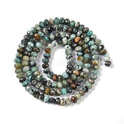 Natural African Turquoise(Jasper) Beads Strands&nbsp;G-N342-28A