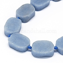 Natural Angelite Beads Strands&nbsp;G-F725-02