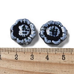 Handmade Porcelain Beads&nbsp;PORC-L080-G02
