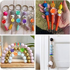 DIY Candy Color Bracelet Necklace Making Kit&nbsp;MACR-CJC0001-12P-01
