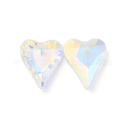 Electroplated Glass Pendants&nbsp;EGLA-M029-05