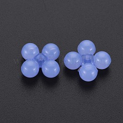 Transparent Acrylic Beads&nbsp;MACR-S373-02E-01