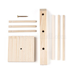 3-Tier Wooden Eyeglasses Display Racks&nbsp;ODIS-T002-02A