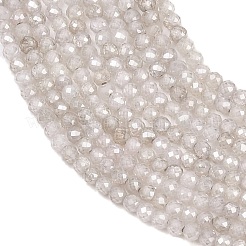 Cubic Zirconia Bead Strands&nbsp;ZIRC-C006-01A-05