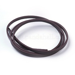 Microfiber PU Leather Cords&nbsp;WL-F010-01B-6mm