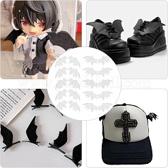 Leather Bat's Left & Right Wing Ornament Accessories&nbsp;DIY-GF0005-62A