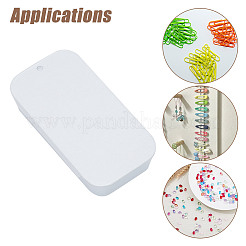 Tinplate Slide Storage Box&nbsp;CON-WH0099-24A-01