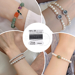 5Pcs Pure Silk Cord&nbsp;OCOR-BBC0001-04B