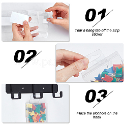 Self Adhesive PET Hanging Tabs&nbsp;CDIS-WH0816-01B