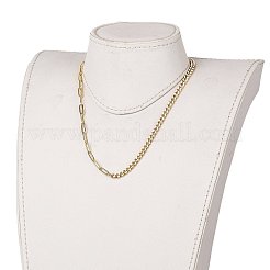 Chain Necklaces&nbsp;NJEW-JN03229-03